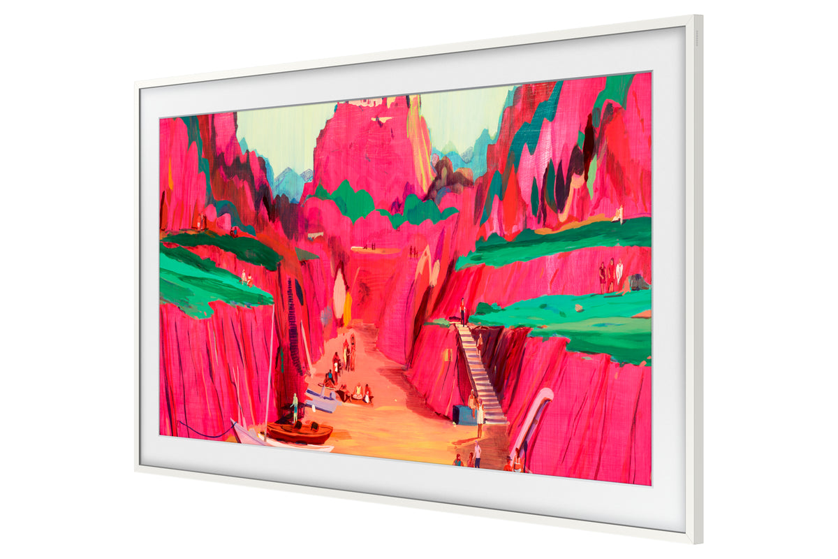 Samsung 75” Customisable Frame White Bezel (2025) - White - VG-SCFF75WTBZA SAMSUNG