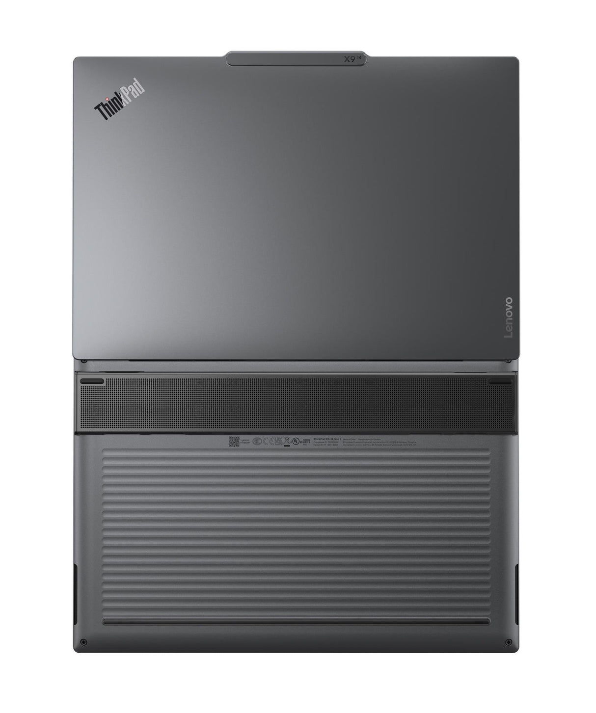 Lenovo ThinkPad X9-14 Gen 1 Aura Edition Copilot+ PC Intel Core Ultra 5 226V Laptop 35.6 cm (14") WUXGA 16 GB LPDDR5x-SDRAM 512 GB SSD Wi-Fi 7 (802.11be) Windows 11 Pro English Grey - 21QA0000US LENOVO
