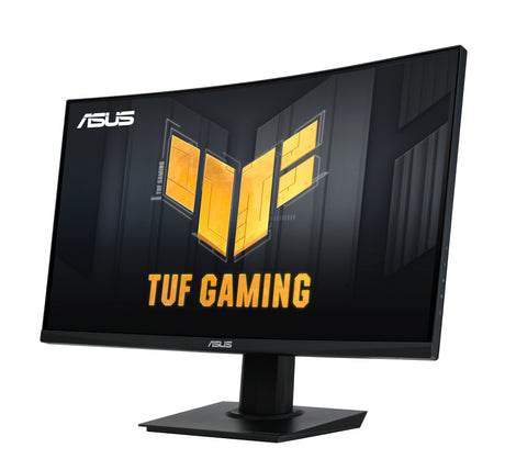 ASUS TUF Gaming VG24VQER computer monitor 59.9 cm (23.6") 1920 x 1080 pixels Full HD LCD Black - VG24VQER ASUS