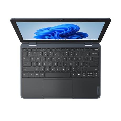 Lenovo 100w Gen 5 N150 Laptop 29.5 cm (11.6") HD 4 GB LPDDR5-SDRAM 128 GB SSD Wi-Fi 6E (802.11ax) Windows 10 Pro Education Grey - 83LD0001US LENOVO