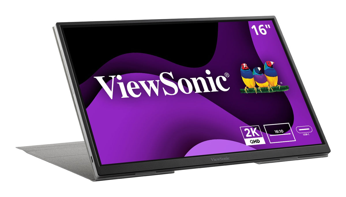 Viewsonic VG Series VG1656-2K computer monitor 40.6 cm (16") 2560 x 1600 pixels WQXGA LED Silver - VG1656-2K