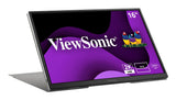 Viewsonic VG Series VG1656-2K computer monitor 40.6 cm (16") 2560 x 1600 pixels WQXGA LED Silver - VG1656-2K