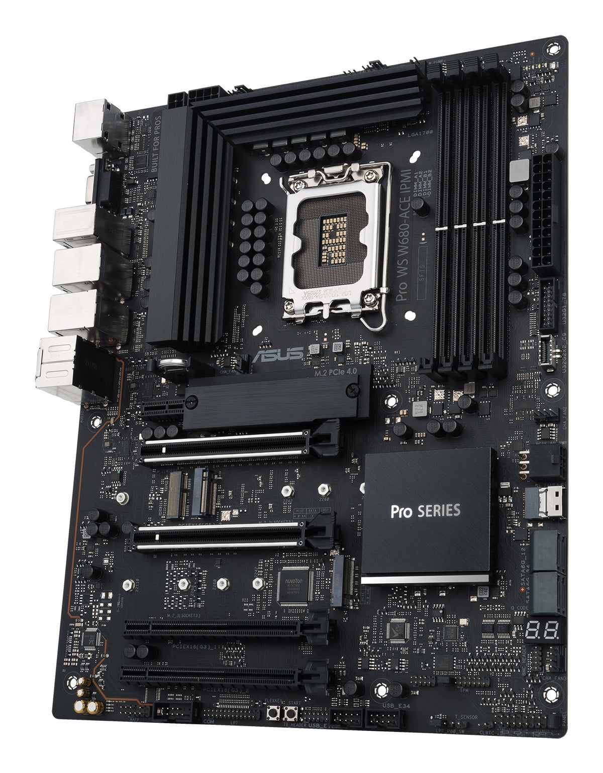 ASUS PRO WS W680-ACE Intel W680 LGA 1700 ATX - PRO WS W680-ACE