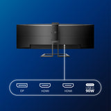 Philips P Line 32:9 SuperWide curved LCD display 499P9H/00 - 499P9H eCommerce Business Prime