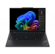Lenovo ThinkPad T14s Gen 6 (Snapdragon) Copilot+ PC X1E-78-100 Laptop 35.6 cm (14") WUXGA 32 GB LPDDR5x-SDRAM 1 TB SSD Wi-Fi 7 (802.11be) Windows 11 Pro Black - 21N10000US LENOVO