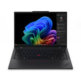 Lenovo ThinkPad T14s Gen 6 (Snapdragon) Copilot+ PC X1E-78-100 Laptop 35.6 cm (14") WUXGA 32 GB LPDDR5x-SDRAM 1 TB SSD Wi-Fi 7 (802.11be) Windows 11 Pro Black - 21N10000US