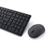 DELL KM555 keyboard Mouse included Universal RF Wireless + Bluetooth UK English Black - KM555-BLK-US DELL