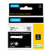 DYMO Rhino Industrial Permanent Polyester Labels | 19 mm x 5.5 m | Black Print on Clear | Self-Adhesive | for LabelManager & Rhino Label Makers - 622290