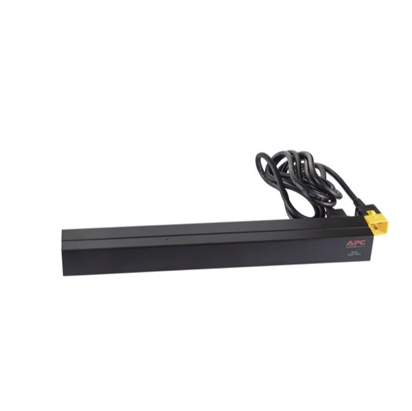 APC NetShelter Basic Rack PDU, 1U, 1PH, 3.7kW 230V 16A or 3.3kW 208V 16A, x12 C13 outlets, C20 cord - AP9565