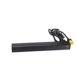 APC NetShelter Basic Rack PDU, 1U, 1PH, 3.7kW 230V 16A or 3.3kW 208V 16A, x12 C13 outlets, C20 cord - AP9565