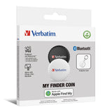 Verbatim My Finder Coin Bluetooth Tracker - 2 Pack - 32134