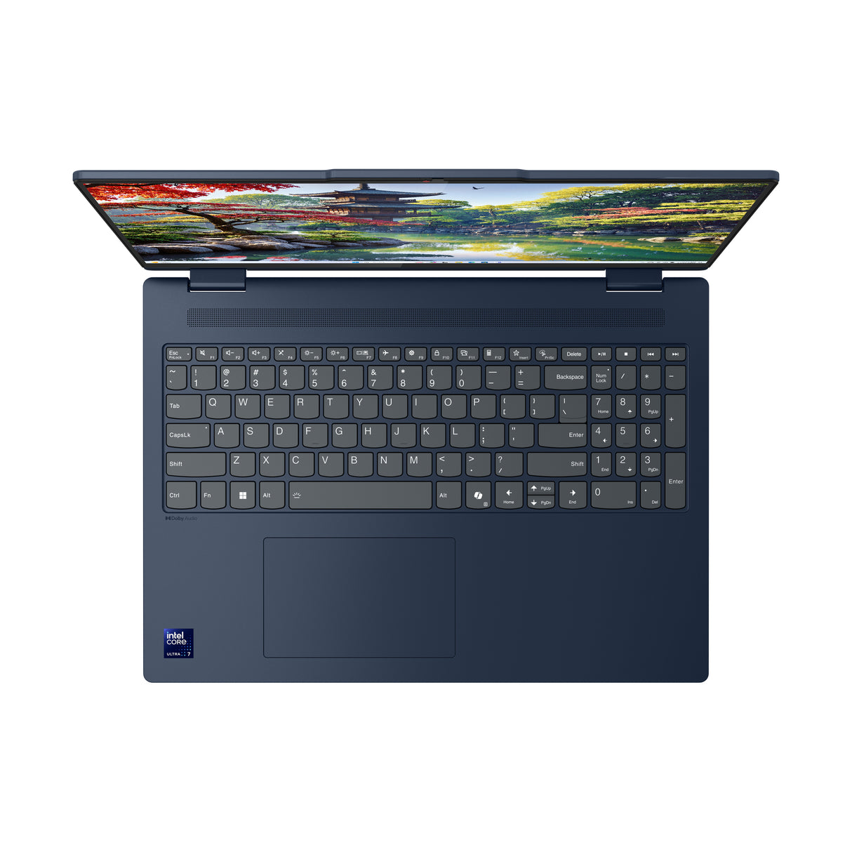Lenovo IdeaPad 5 2-in-1 16IAL10 Intel Core Ultra 7 255U Hybrid (2-in-1) 40.6 cm (16") Touchscreen WUXGA 16 GB LPDDR5x-SDRAM 1 TB SSD Wi-Fi 6 (802.11ax) Windows 11 Home Swiss Blue - 83KS0012US