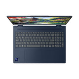 Lenovo IdeaPad 5 2-in-1 16IAL10 Intel Core Ultra 7 255U Hybrid (2-in-1) 40.6 cm (16") Touchscreen WUXGA 16 GB LPDDR5x-SDRAM 1 TB SSD Wi-Fi 6 (802.11ax) Windows 11 Home Swiss Blue - 83KS0012US