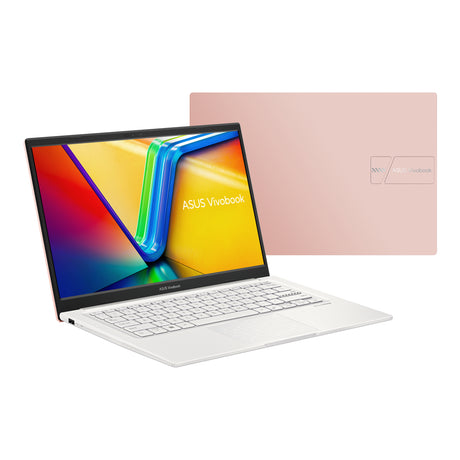 ASUS Vivobook 14 F1404VAP-QB52-PK Intel Core 5 120U Laptop 35.6 cm (14") Full HD 8 GB DDR4-SDRAM 512 GB SSD Wi-Fi 6 (802.11ax) Windows 11 Home Pink, Silver - F1404VAP-QB52-PK ASUS