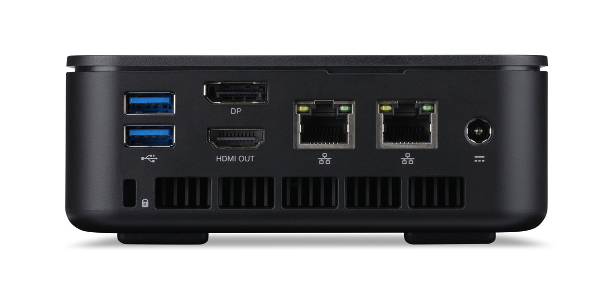 Acer Veriton N VN1502G-LNL-CU716512G Intel Core Ultra 7 256V 16 GB LPDDR5x-SDRAM 512 GB SSD Windows 11 Pro Mini PC Black - DT.R5XAA.001