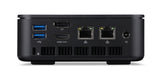 Acer Veriton N VN1502G-LNL-CU716512G Intel Core Ultra 7 256V 16 GB LPDDR5x-SDRAM 512 GB SSD Windows 11 Pro Mini PC Black - DT.R5XAA.001