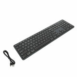 Targus EcoSmart keyboard Universal USB QWERTY English Black - AKB874US