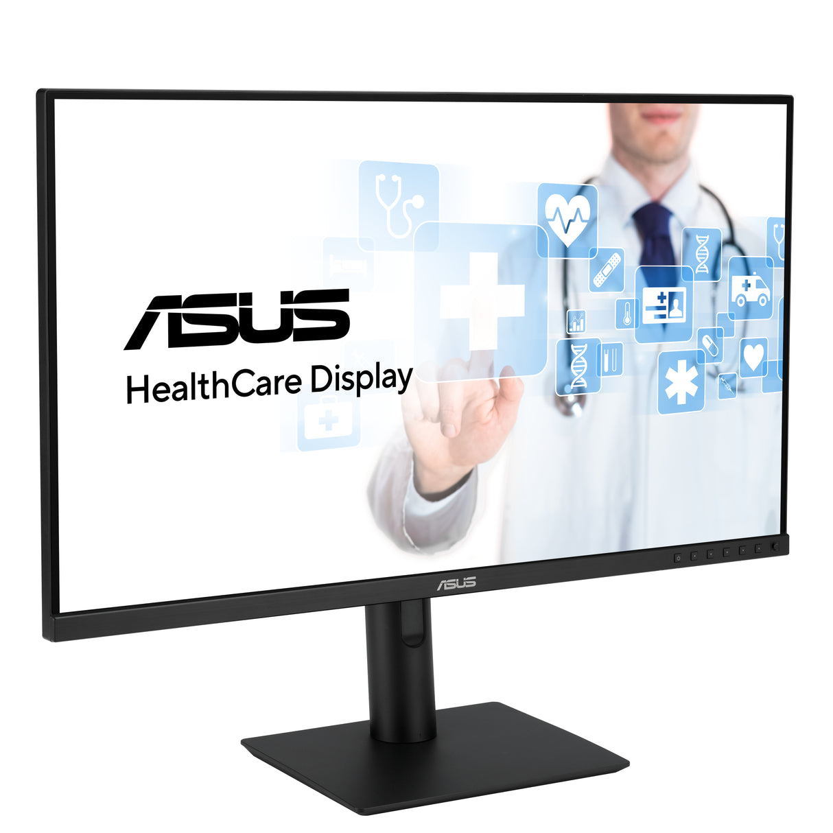 ASUS HA2741A computer monitor 68.6 cm (27") 2560 x 1440 pixels Quad HD LCD Black - HA2741A ASUS