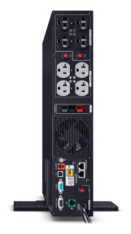 CyberPower Smart App Sinewave uninterruptible power supply (UPS) Line-Interactive 2 kVA 2000 W 8 AC outlet(s) - PR2000RTXL2UCN
