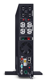CyberPower Smart App Sinewave uninterruptible power supply (UPS) Line-Interactive 2 kVA 2000 W 8 AC outlet(s) - PR2000RTXL2UCN