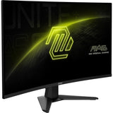 MSI MAG 32CQ6F computer monitor 80 cm (31.5") 2560 x 1440 pixels Wide Quad HD Black - MAG32CQ6F