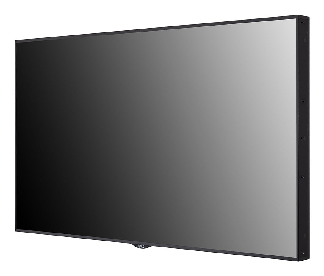LG 49XS4P-B.AEK Signage Display Digital signage flat panel 124.5 cm (49") LED 4000 cd/m² Full HD Black WebOS 24/7 - 49XS4P-B