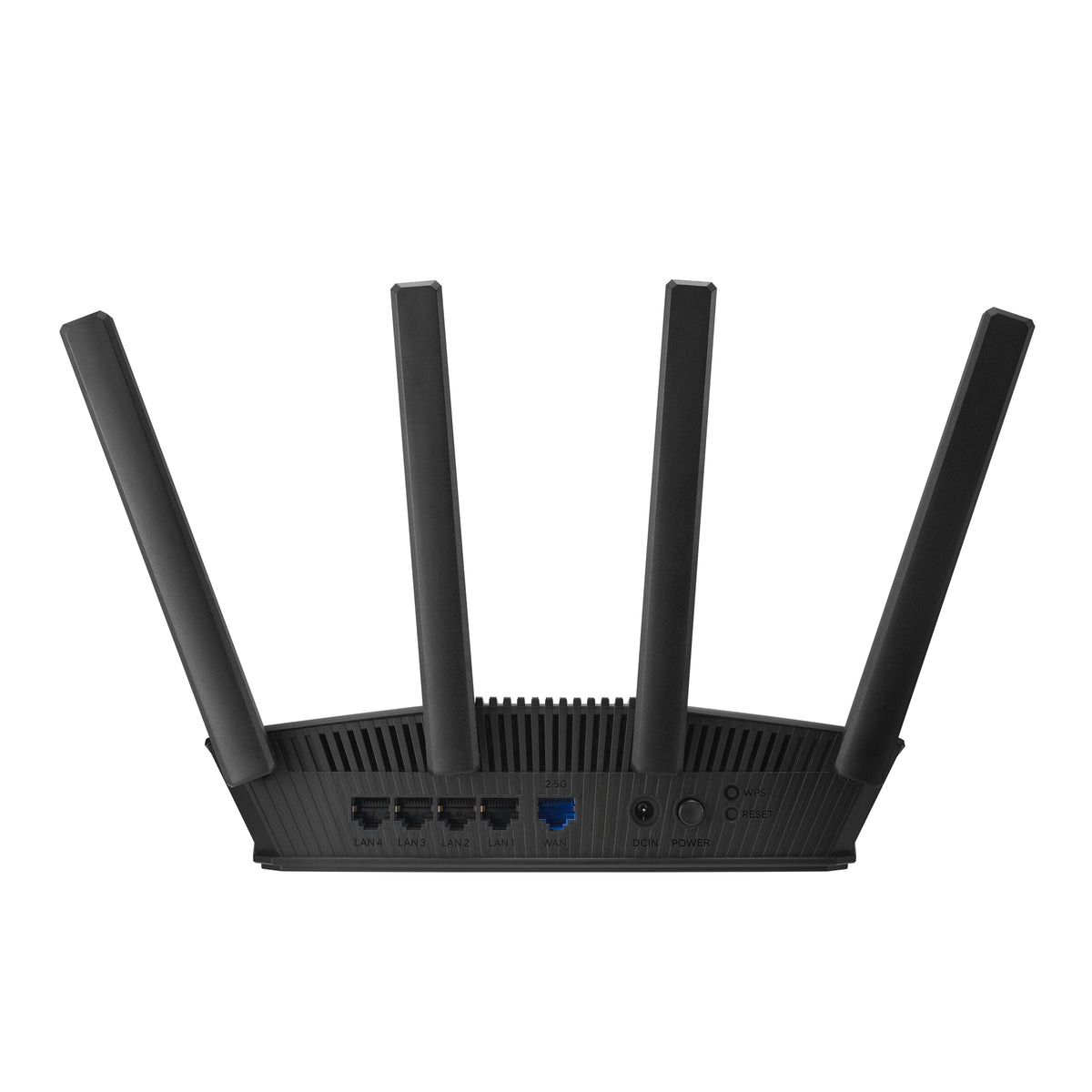 ASUS RT-BE55 wireless router 2.5 Gigabit Ethernet Dual-band (2.4 GHz / 5 GHz) Black - RT-BE55 ASUS