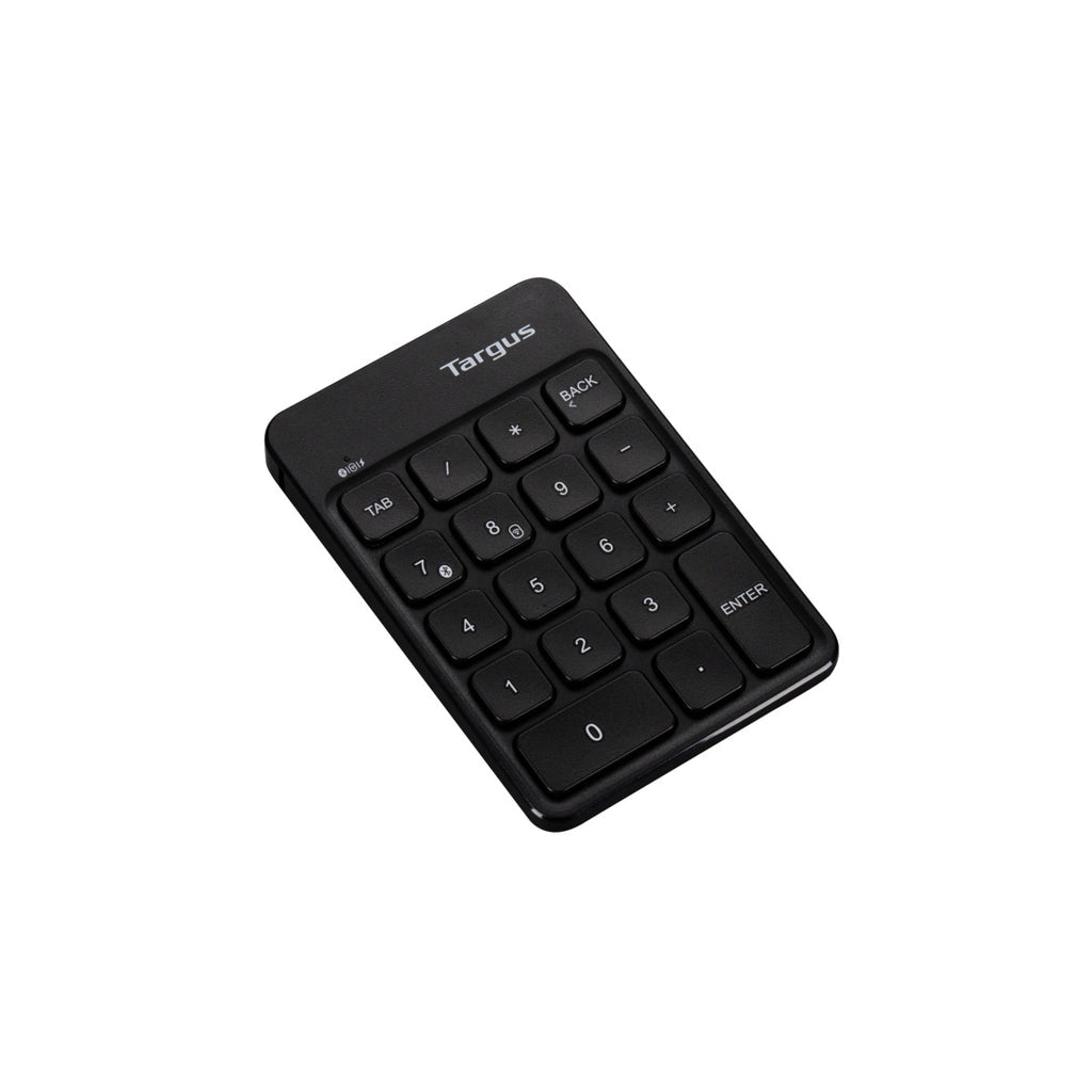 Targus EcoSmart numeric keypad Universal Bluetooth/USB/RF Wireless Black - AKP14GL