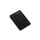 Targus EcoSmart numeric keypad Universal Bluetooth/USB/RF Wireless Black - AKP14GL