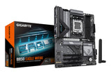 GIGABYTE B850 EAGLE WIFI6E Motherboard - AMD Ryzen 9000 Series CPUs, 8+2+2 Phases Digital VRM, up to 8200MHz DDR5 (OC), 1xPCIe 5.0 + 2xPCIe 4.0 M.2, GbE LAN, WIFI 6E, USB 3.2 Gen 2 - B850 EAGLE WIFI6E
