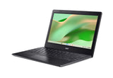 Acer Chromebook CBOA311-1H-C90F Intel® Celeron® N N4500 29.5 cm (11.6") HD 4 GB LPDDR4x-SDRAM 64 GB Flash Wi-Fi 5 (802.11ac) ChromeOS Black - NX.J2GAA.001