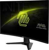 MSI MAG 32C6X computer monitor 80 cm (31.5") 1920 x 1080 pixels Full HD Black - MAG32C6X