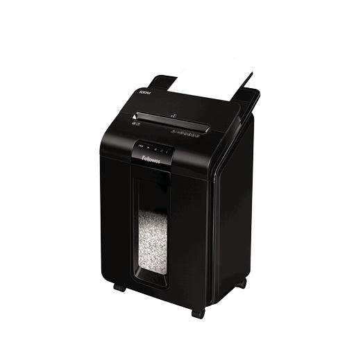 Fellowes 4629001 paper shredder Micro-cut shredding 20.3 cm Black - 4629001