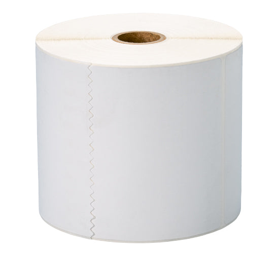 Brother DT Premium Paper Label (4" x 6") (5" OD) (1" Core) (460 Labels/Roll) (8 Rolls/Case) - BDS1A152102