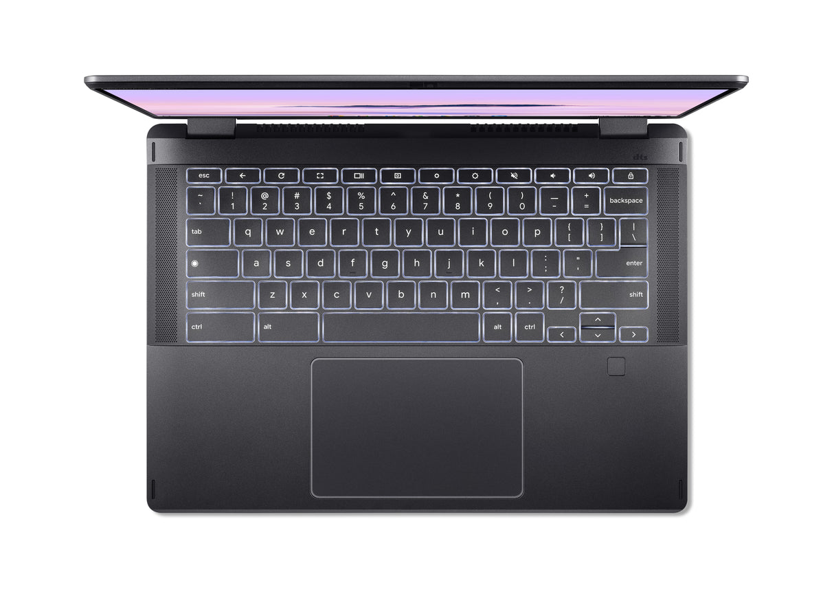 Acer Chromebook CPE594-1N-57ZJNA Intel Core 5 120U 35.6 cm (14") Touchscreen WUXGA 16 GB LPDDR5x-SDRAM 256 GB SSD Wi-Fi 6E (802.11ax) ChromeOS Grey - NX.JJ5AA.002