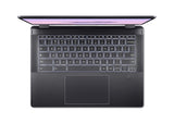 Acer Chromebook CPE594-1N-57ZJNA Intel Core 5 120U 35.6 cm (14") Touchscreen WUXGA 16 GB LPDDR5x-SDRAM 256 GB SSD Wi-Fi 6E (802.11ax) ChromeOS Grey - NX.JJ5AA.002
