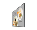 Samsung LH32QMCEBGCXUE Signage Display Digital signage flat panel 81.3 cm (32") LCD Wi-Fi 400 cd/m² Black Tizen 7.0 - QM32C SAMSUNG