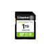 Kingston Technology 1TB SDXC Canvas Select Plus Gen3 150MB/s C10 UHS-I U3 V30 - SDS3/1TB
