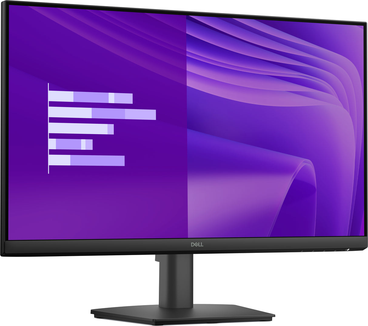 DELL E Series E2425HM computer monitor 60.5 cm (23.8") 1920 x 1080 pixels Full HD LCD Black - DELL-E2425HM DELL