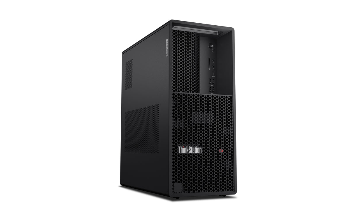 Lenovo ThinkStation P3 Tower Gen 2 Intel Core Ultra 9 285 32 GB DDR5-SDRAM 1 TB SSD NVIDIA RTX 2000 Ada Windows 11 Pro Workstation Black - 30HT004LUS