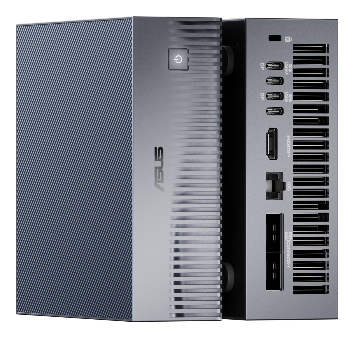 ASUS Ascent GX10 GX10-GG0010BN GB10 128 GB LPDDR5x-SDRAM 1 TB SSD Mini PC Grey - GX10-GG0010BN ASUS