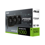 ASUS Prime -RTX5060-O8G NVIDIA GeForce RTX 5060 8 GB GDDR7 - PRIME-RTX5060-O8G ASUS
