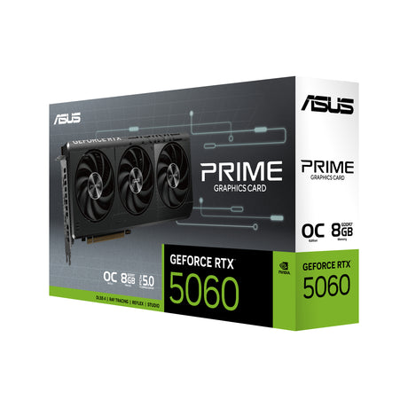 ASUS Prime -RTX5060-O8G NVIDIA GeForce RTX 5060 8 GB GDDR7 - PRIME-RTX5060-O8G ASUS