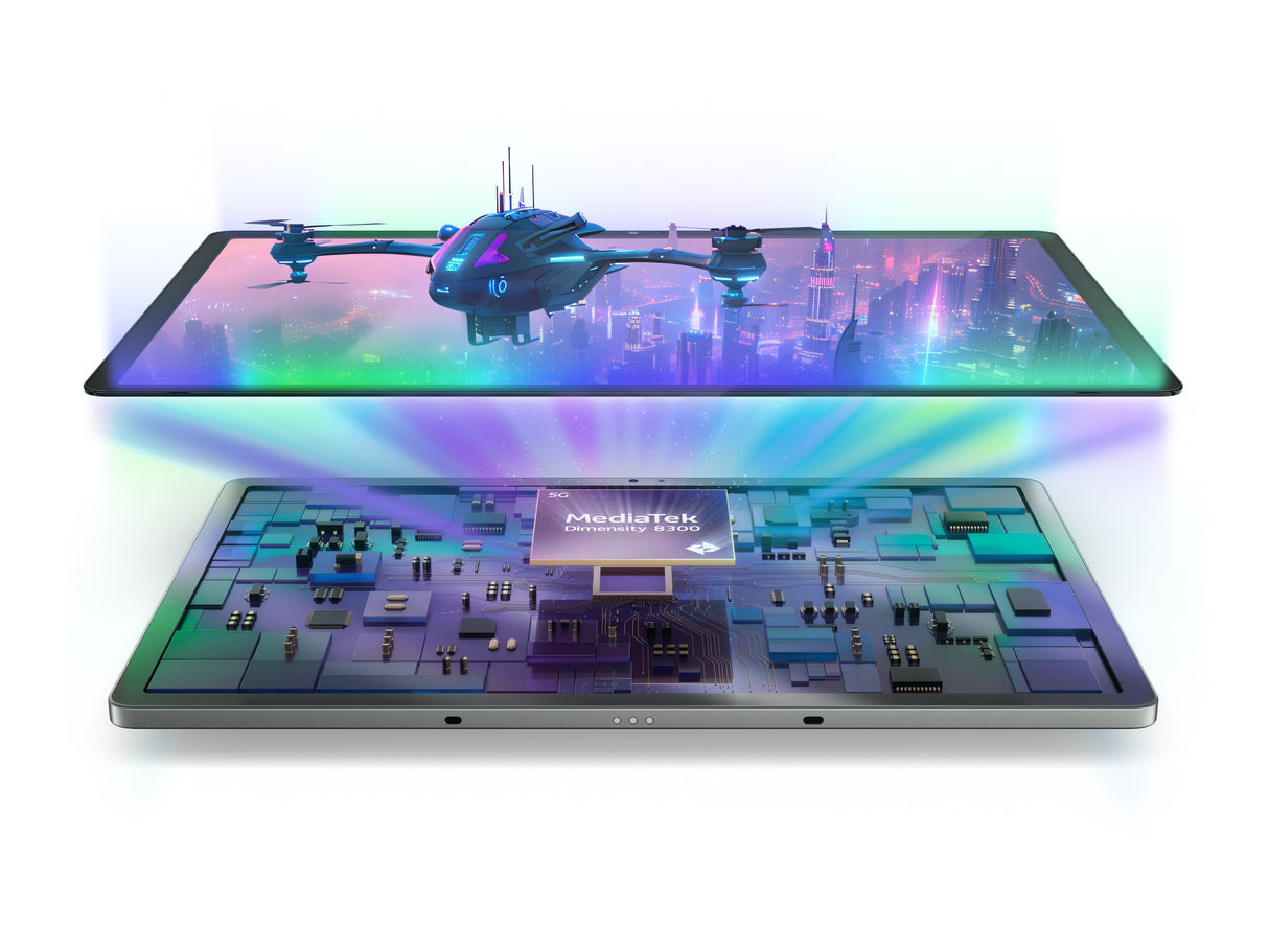 Lenovo Idea Tab Pro MediaTek Dimensity 128 GB 32.3 cm (12.7") 8 GB Wi-Fi 6E (802.11ax) Android 14 Grey - ZAE50165US