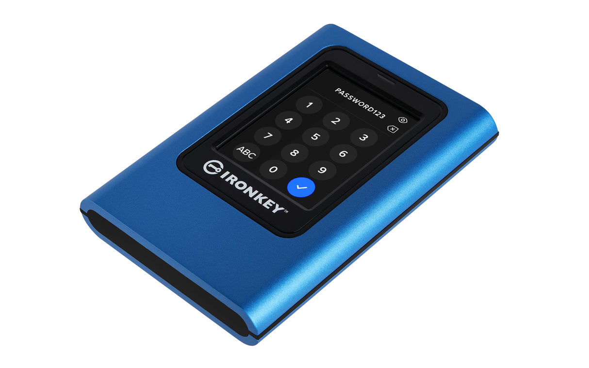 Kingston Technology IronKey 3840GB Vault Privacy 80 XTS-AES 256-bit Encrypted External SSD - IKVP80ES/3840G