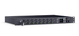 CyberPower PDU41021 power distribution unit (PDU) 16 AC outlet(s) 1U Black - PDU41021
