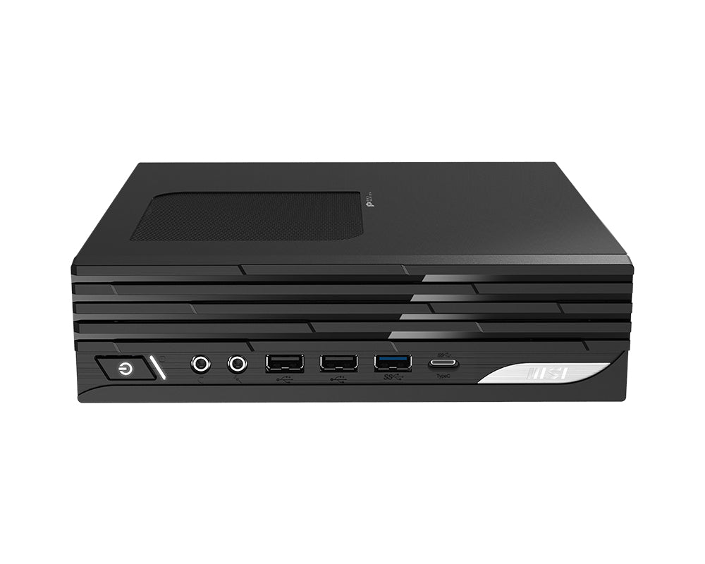 MSI Pro DP21 14M-1003US Intel® Core™ i3 i3-14100 16 GB DDR5-SDRAM 1 TB SSD Windows 11 Pro Desktop Mini PC Black - PRODP2114M1003 MSI