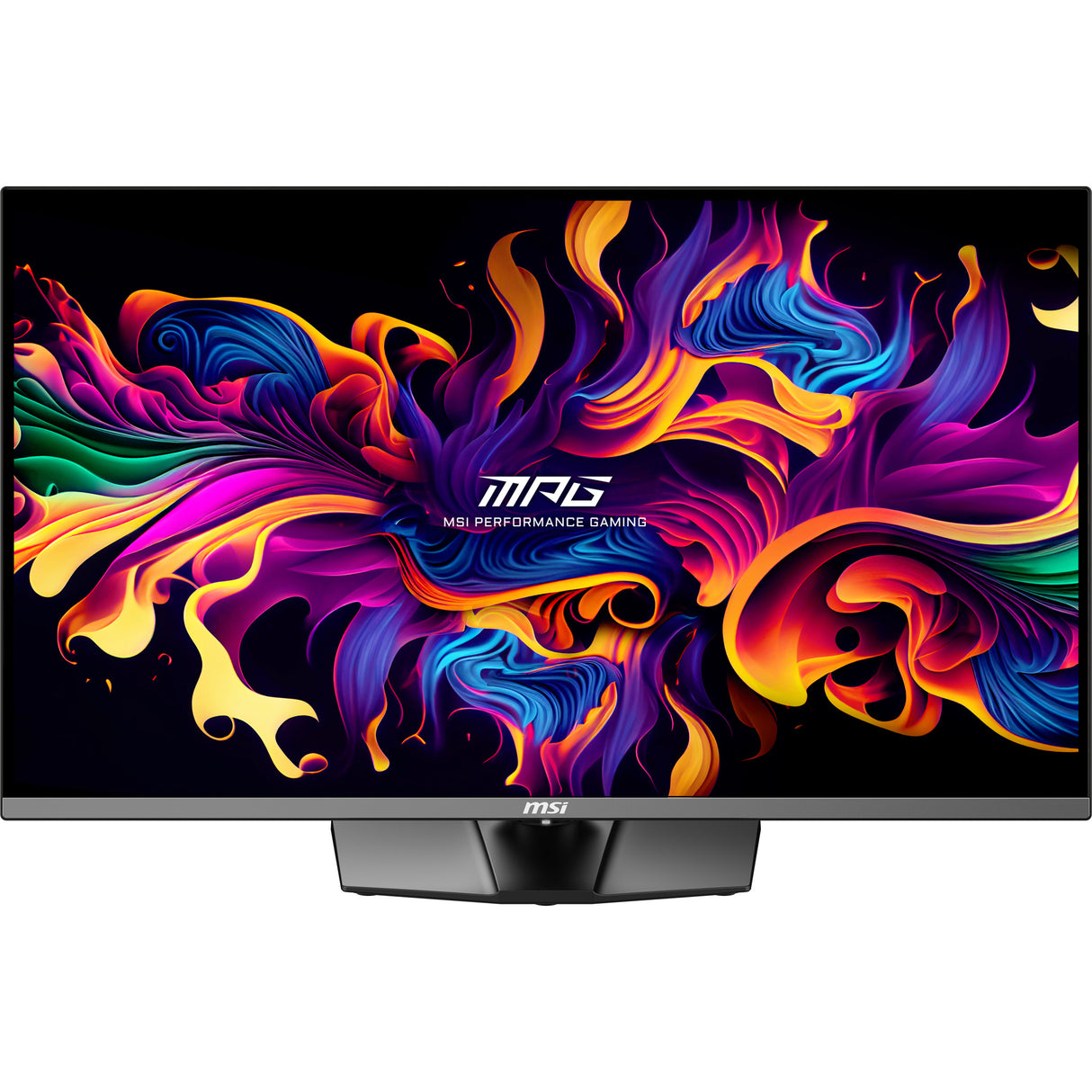 MSI MPG 322URX QD-OLED computer monitor 80 cm (31.5") 3840 x 2160 pixels 4K Ultra HD Black - MPG322URXQDOLED
