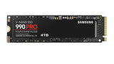 Samsung 990 PRO 4 TB M.2 PCI Express 4.0 NVMe V-NAND TLC - MZ-V9P4T0B/AM