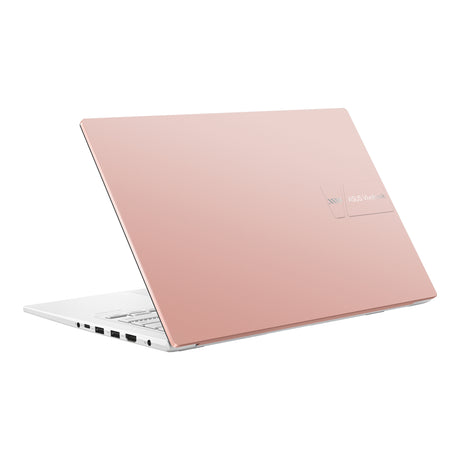 ASUS Vivobook 14 F1404VAP-QB52-PK Intel Core 5 120U Laptop 35.6 cm (14") Full HD 8 GB DDR4-SDRAM 512 GB SSD Wi-Fi 6 (802.11ax) Windows 11 Home Pink, Silver - F1404VAP-QB52-PK ASUS